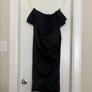 House of CB Loretta corset dress